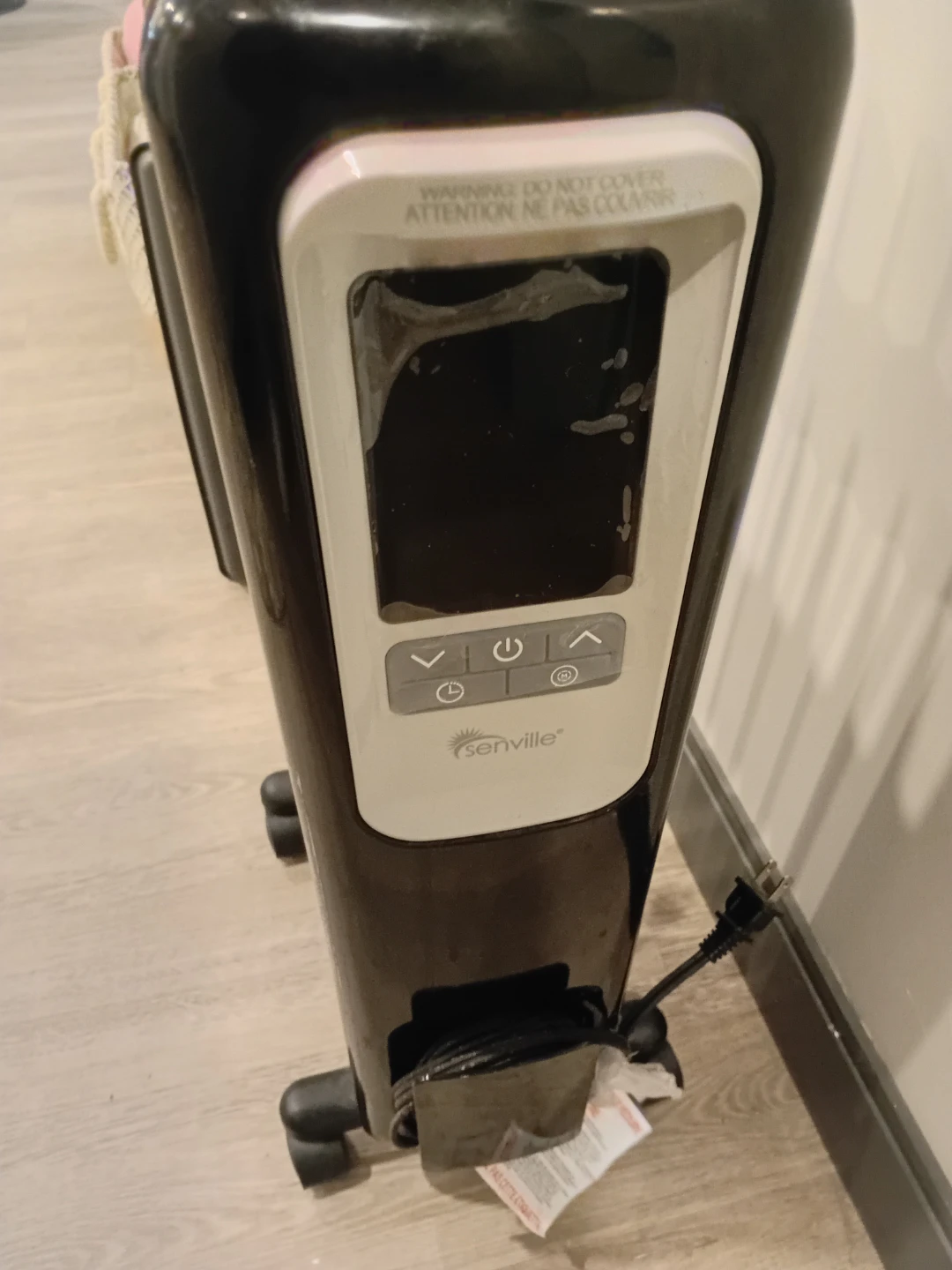 Senville Oil Filled Radiator Heater