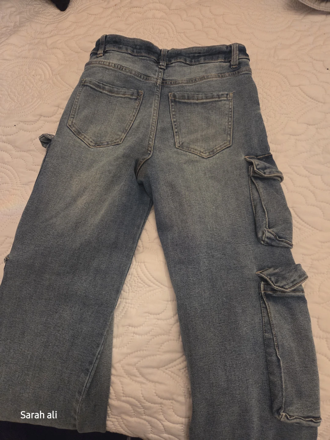 Refuge Denim Cargo Pants Size 01 - photo 3
