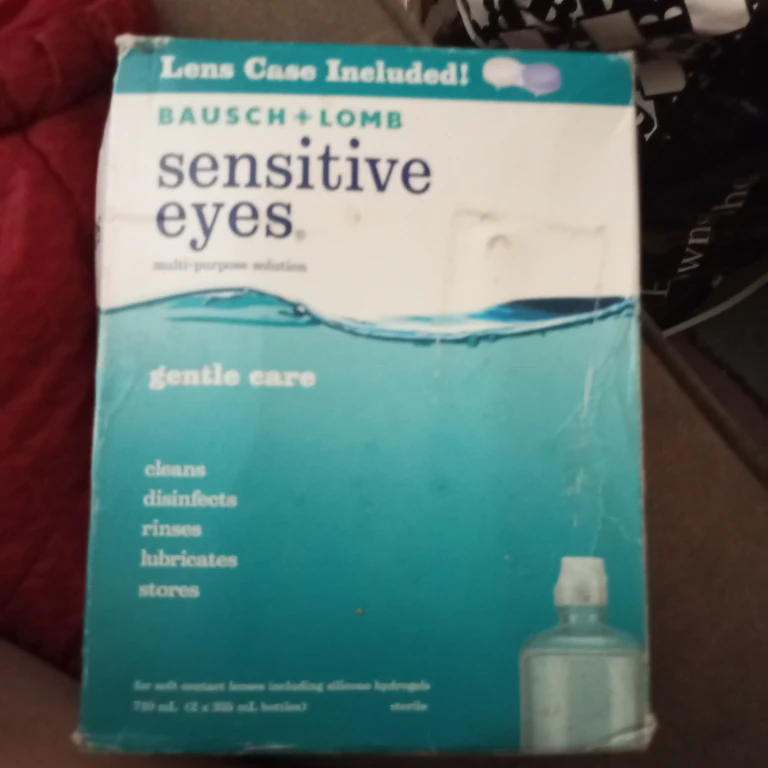 Bausch + Lomb Sensitive Eyes Multi-Purpose Solution 710mL