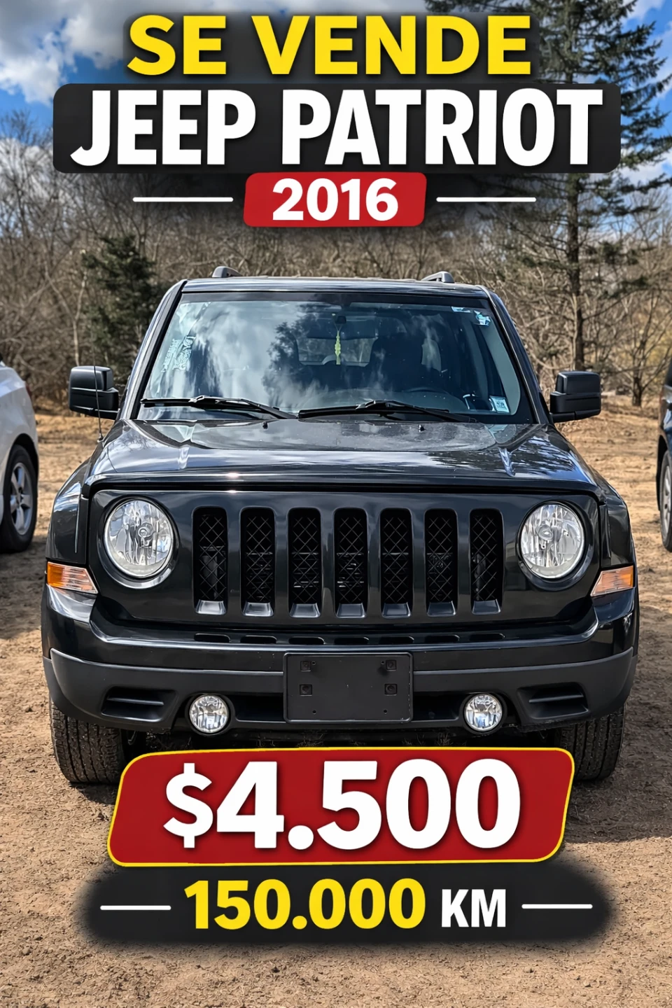 2016 Jeep Patriot SUV
