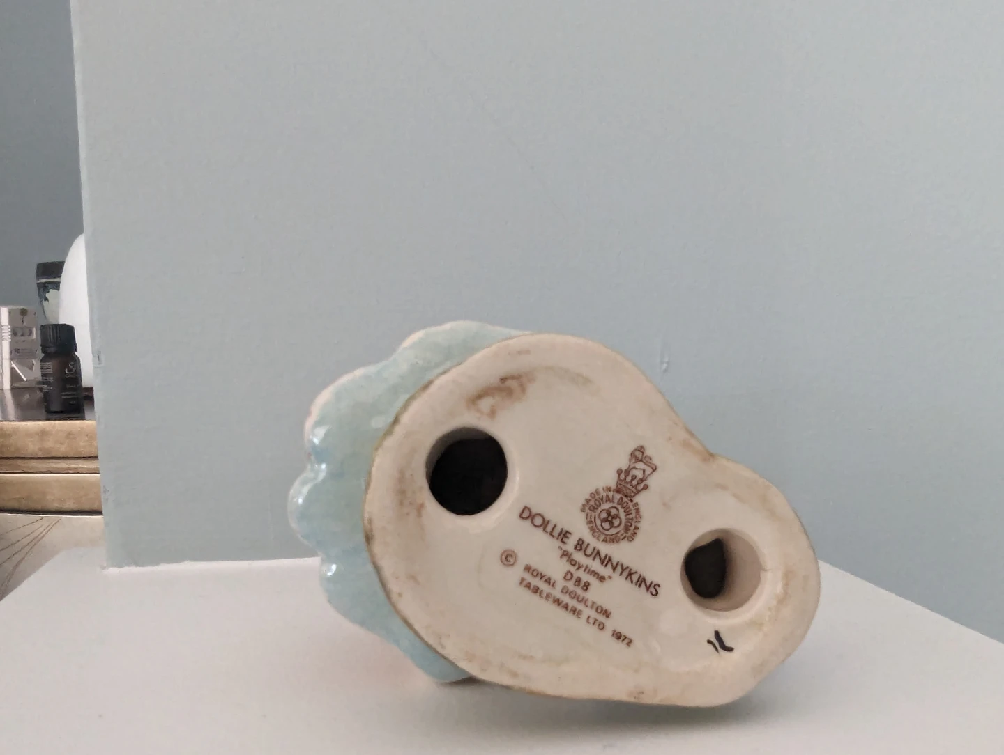 Royal Doulton Dolliekins "Playtime" Figurine 1972 - photo 2