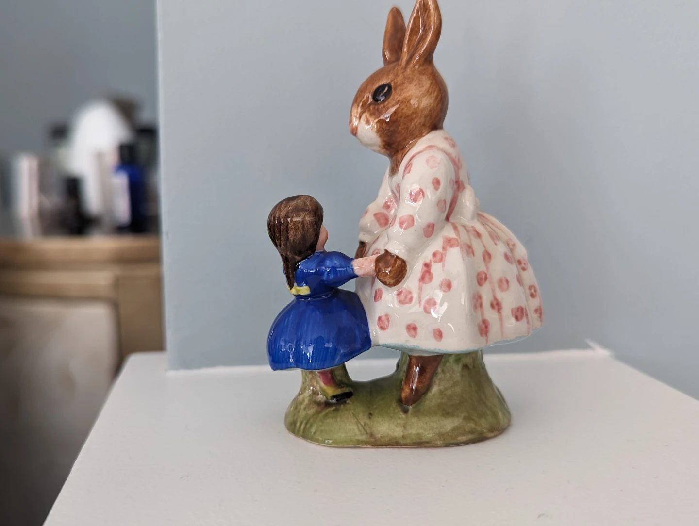 Royal Doulton Dolliekins "Playtime" Figurine 1972