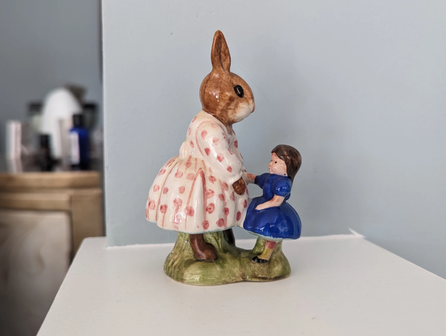 Royal Doulton Dolliekins "Playtime" Figurine 1972 - photo 3