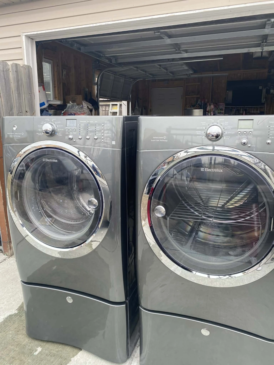 Electrolux Front Load Washer and Dryer Set