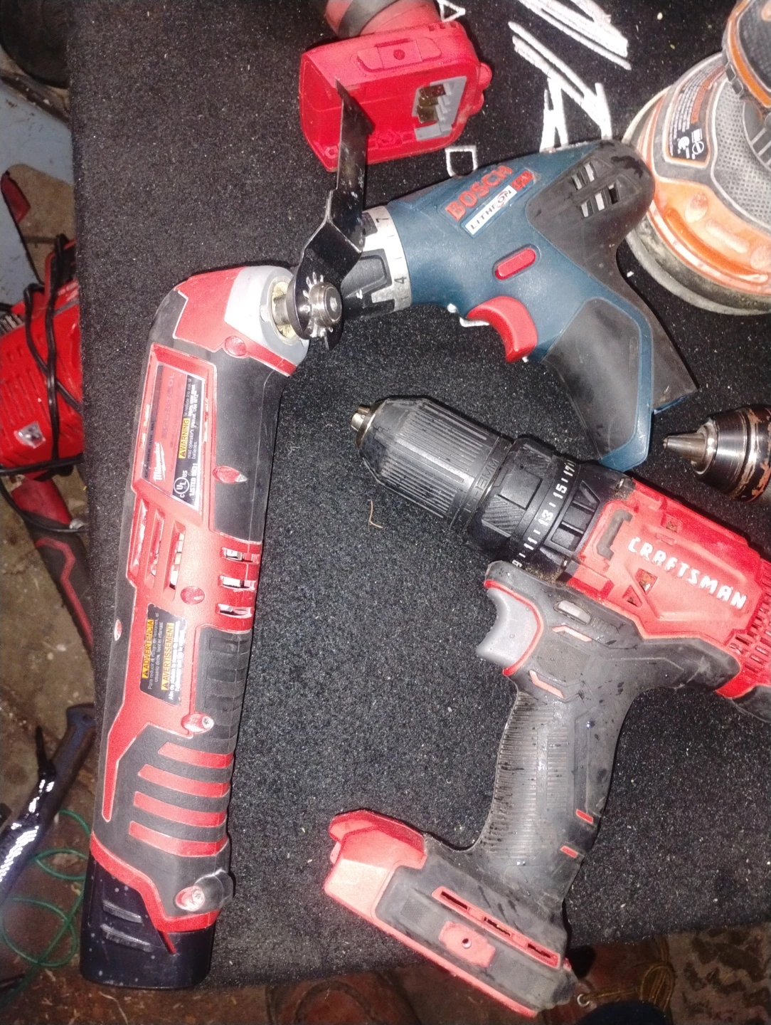 Random power tools together - photo 3