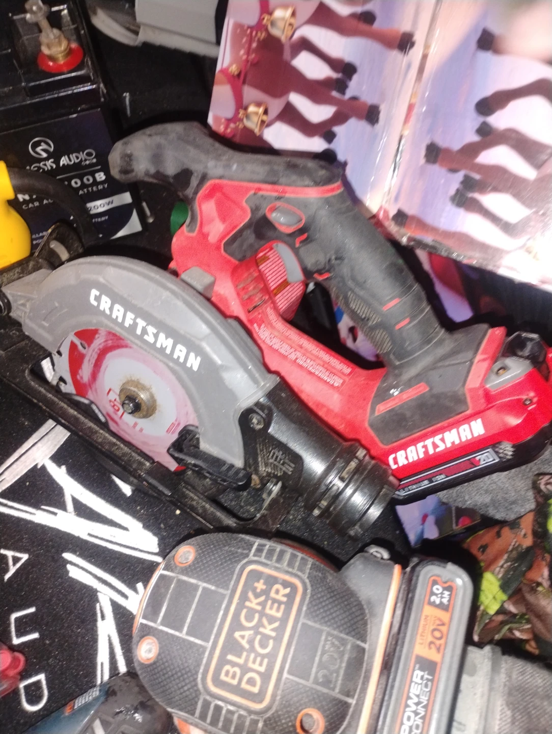 Random power tools together - photo 5