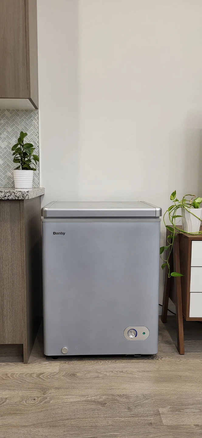 Danby Compact Chest Freezer (3.8 cu.ft / 108L)