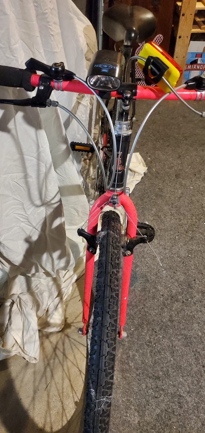 2 Raleigh AMBUSH Mountain Bike
