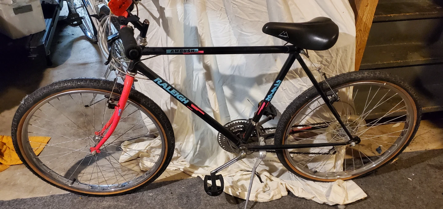 2 Raleigh AMBUSH Mountain Bike - photo 2