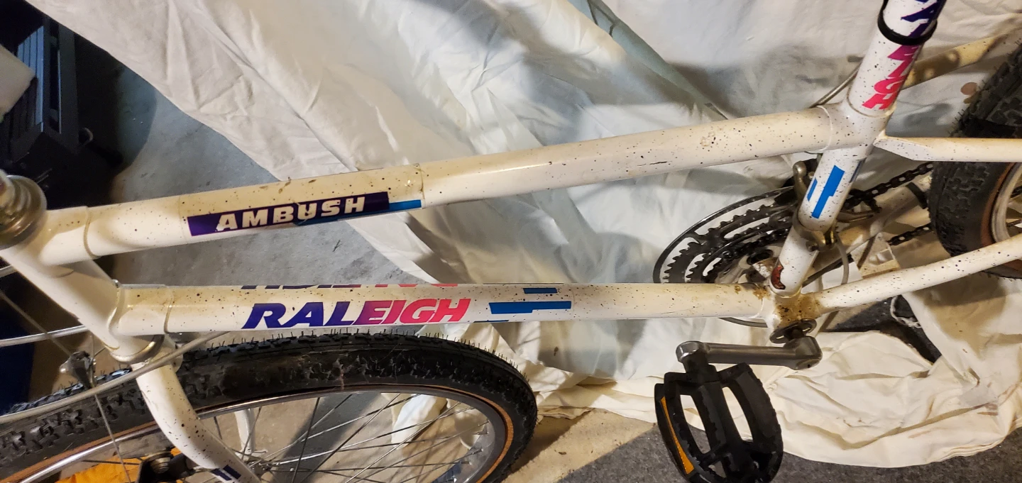 2 Raleigh AMBUSH Mountain Bike - photo 3