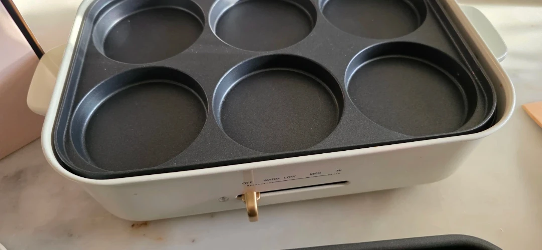 BRUNO Compact Hot Plate - photo 3