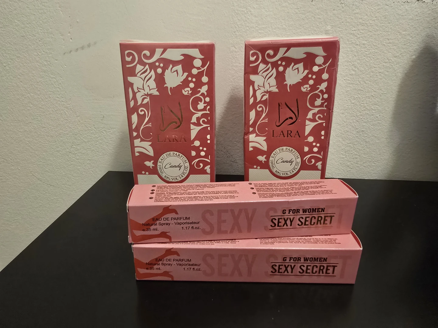 Lara Eau de Parfum Candy & Sexy Secret Perfume Set