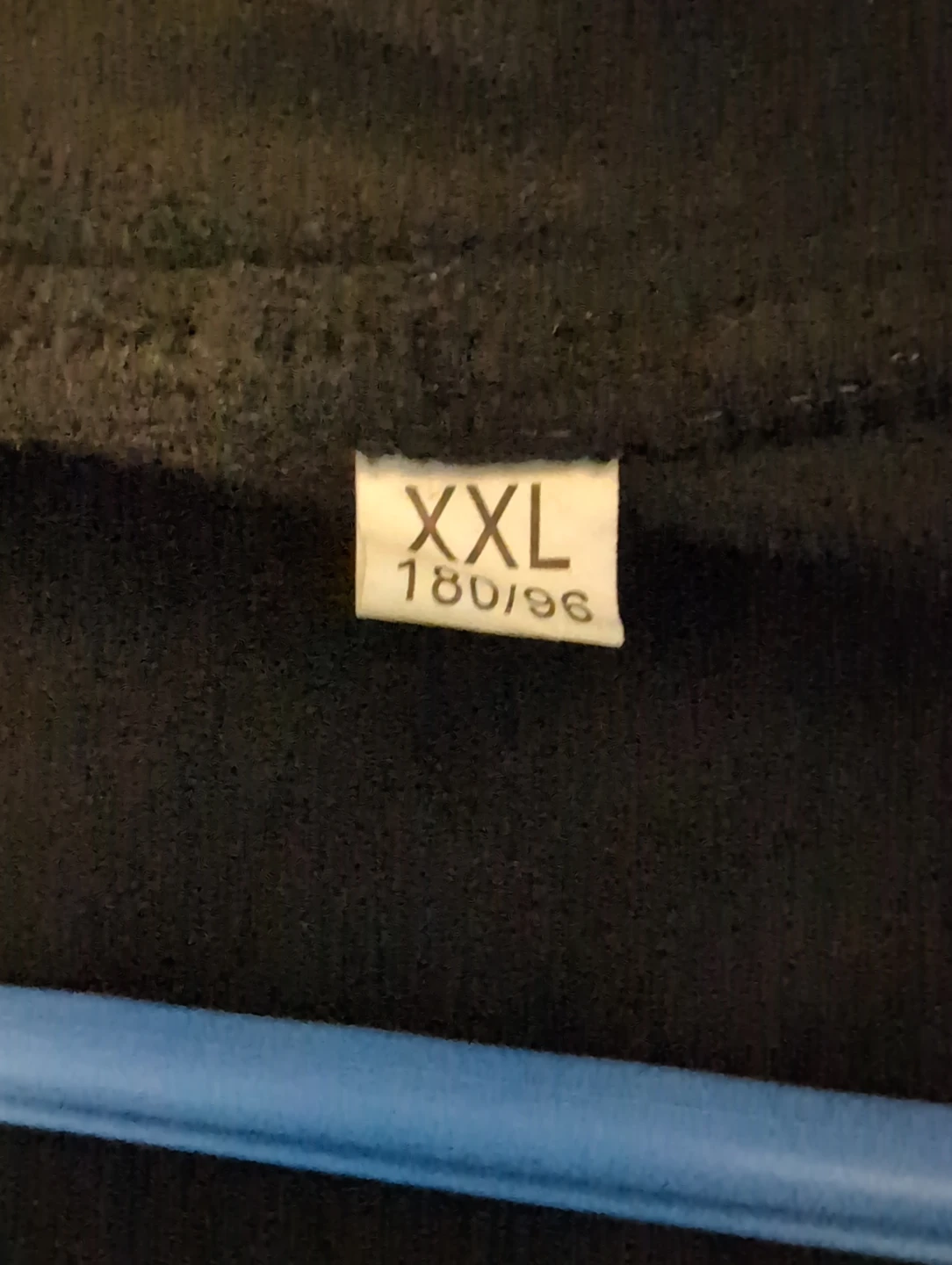 Black Fleece Jacket XXL Asia size/ fits Med/Large - photo 4
