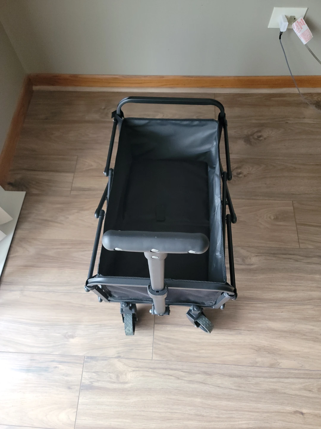 Black Folding Wagon New Never used - photo 2