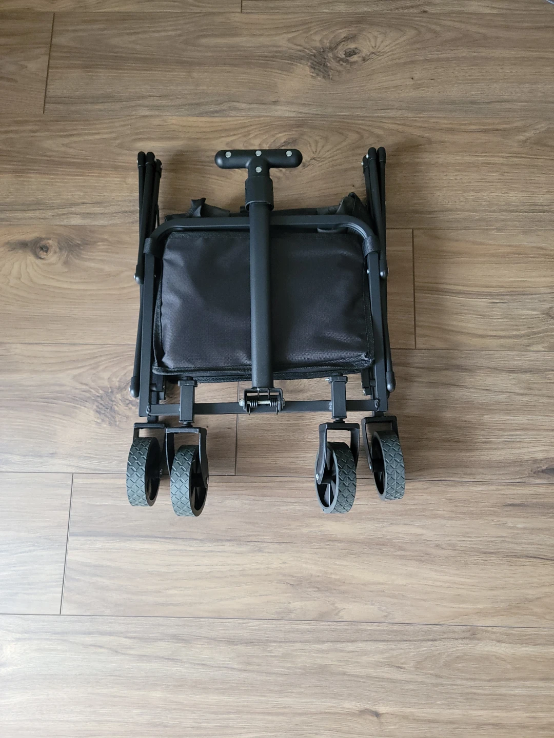 Black Folding Wagon New Never used - photo 4