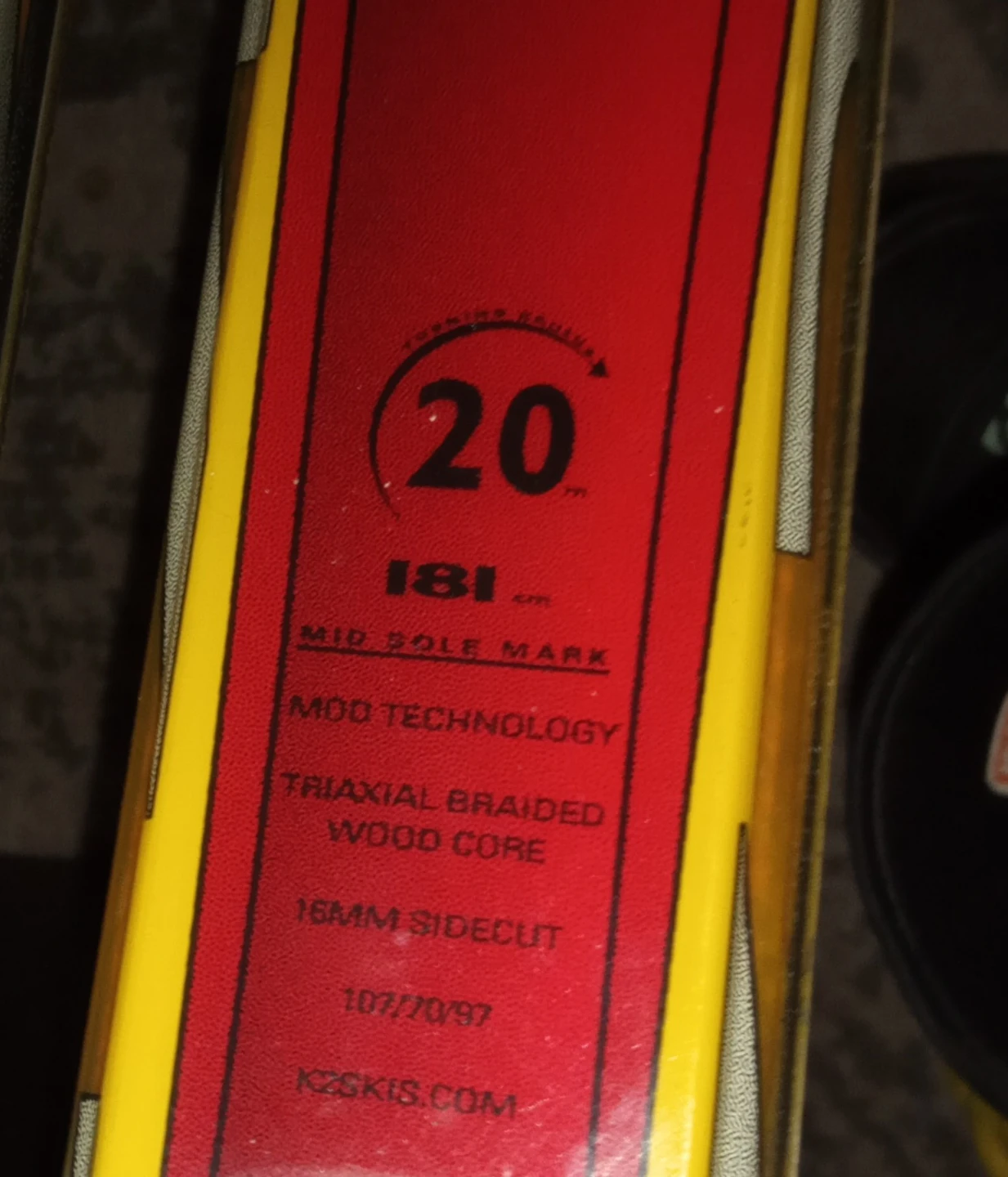 K2 Axis Skis and snowboard with Bindings and boots - photo 4