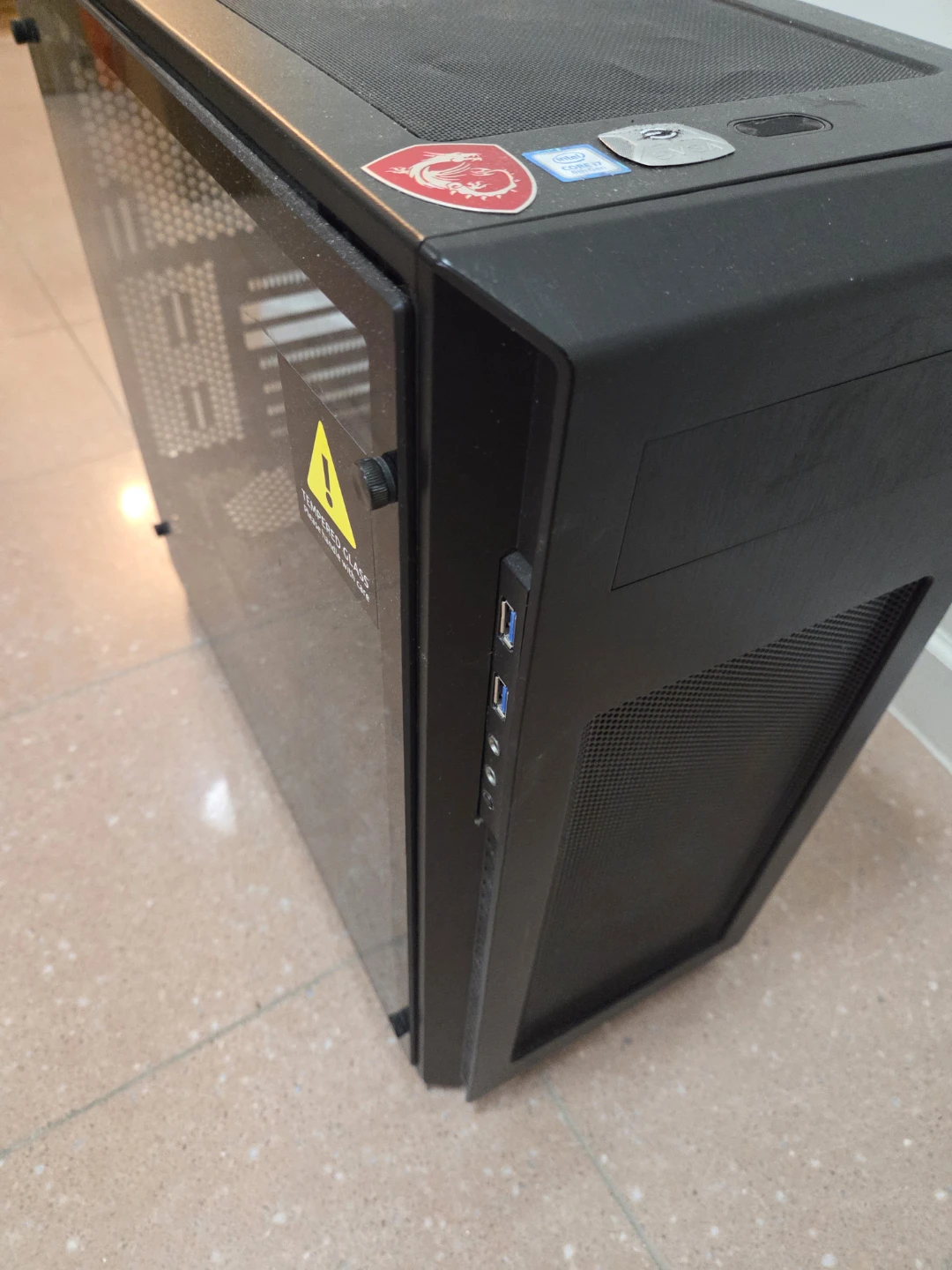 MSI Gaming PC Computer Case - photo 2