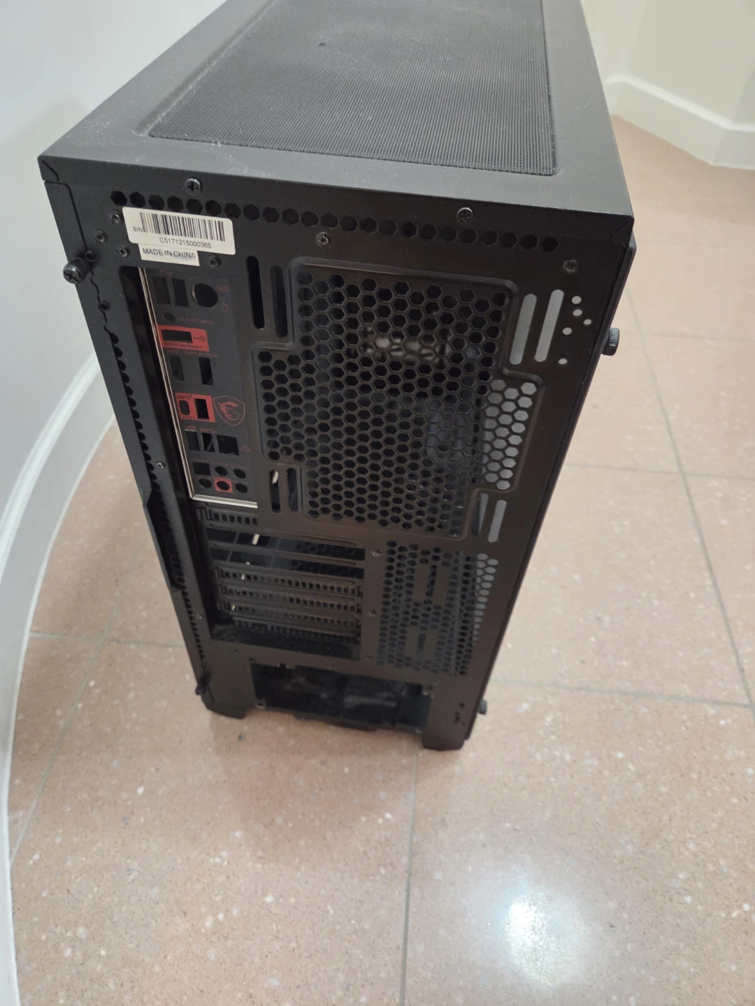 MSI Gaming PC Computer Case - photo 3