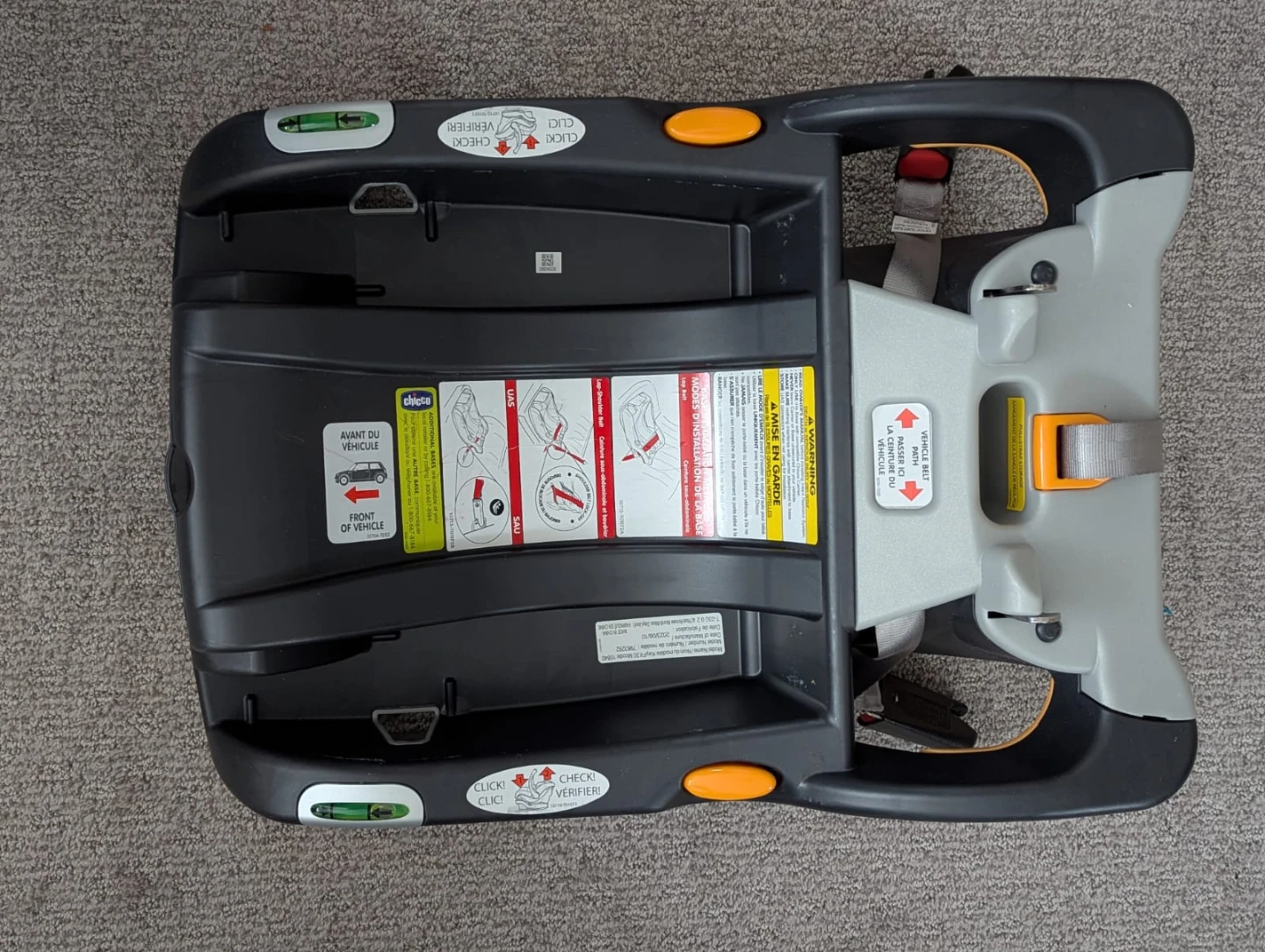 Chicco KeyFit 30 Infant Car Seat Base - photo 2