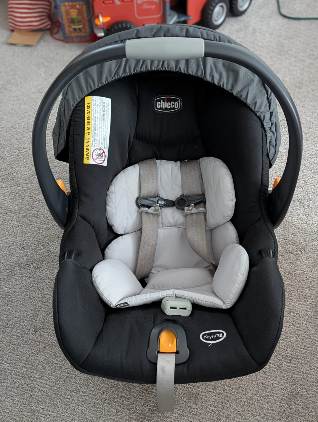 Chicco KeyFit 30 Infant Car Seat Base - photo 3
