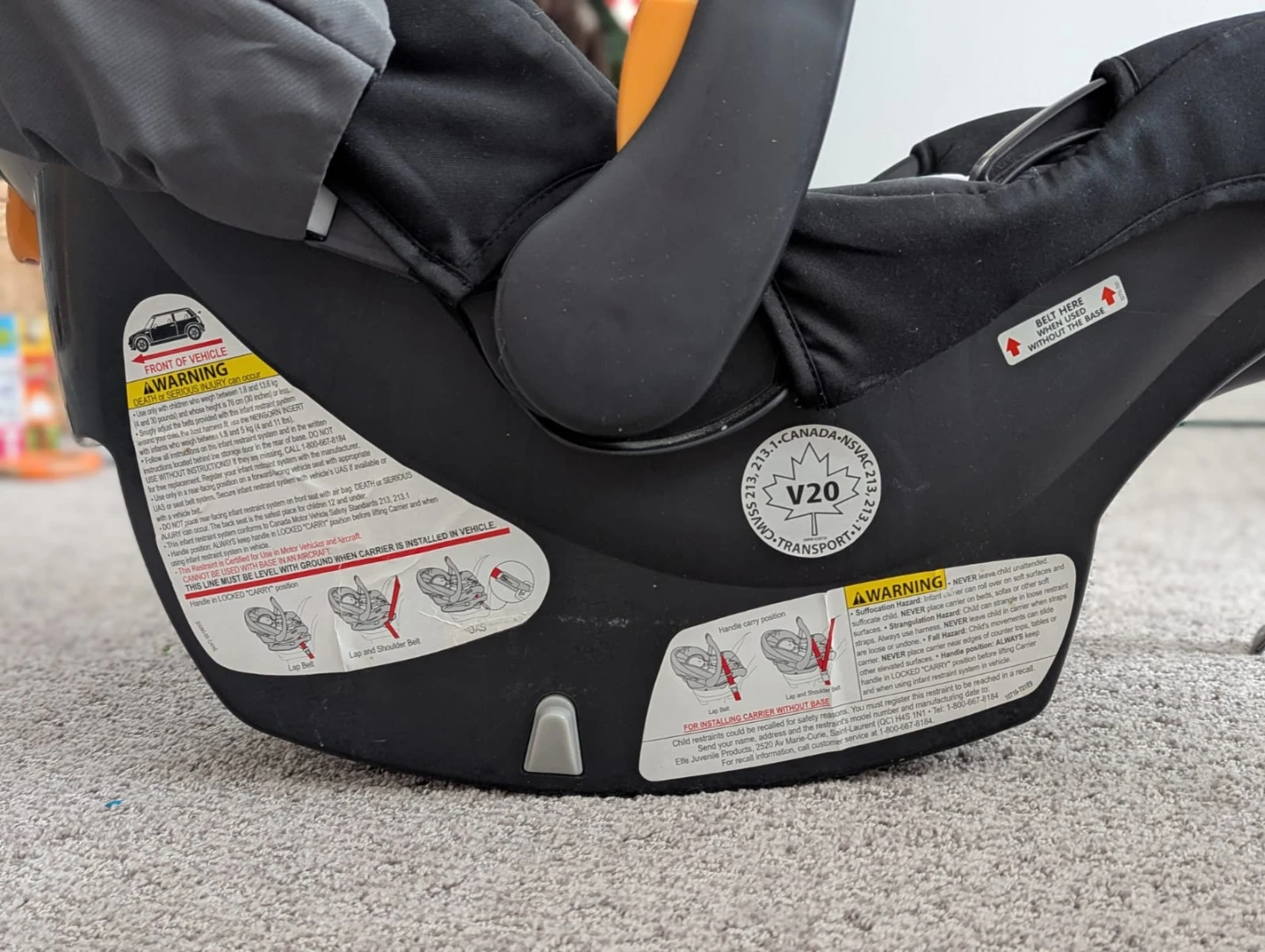 Chicco KeyFit 30 Infant Car Seat Base - photo 4