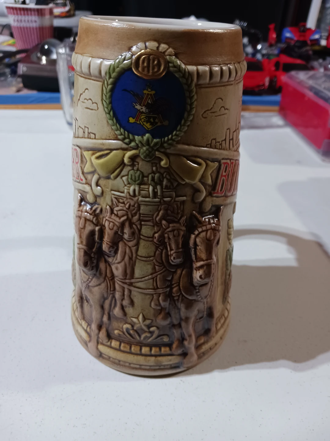 Budweiser Limited Edition Ceramic Stein