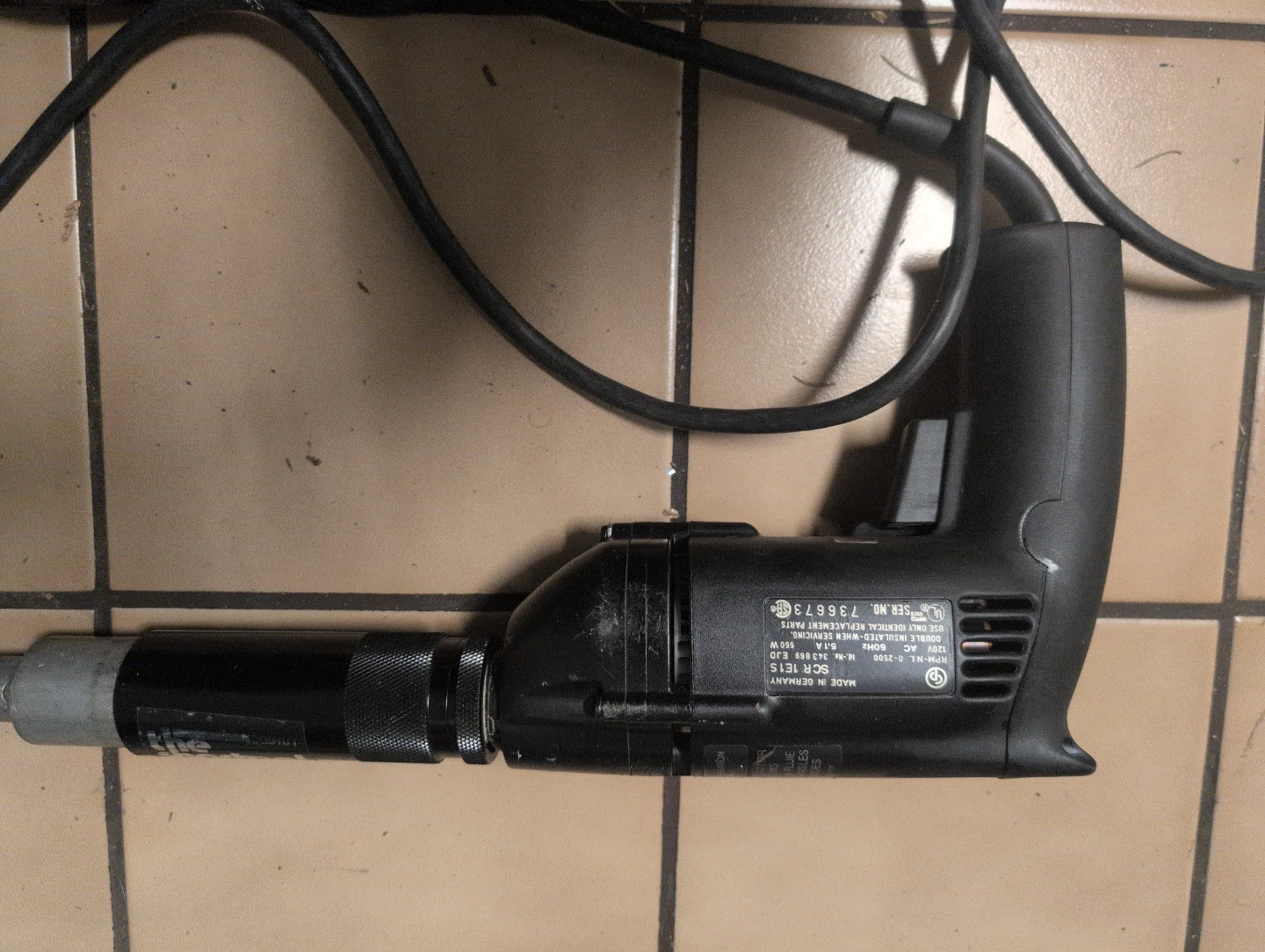 AEG SCR 1E1S Drywall Screwdriver - photo 5
