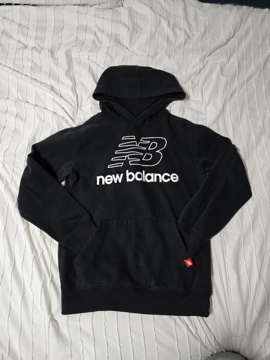 New Balance Hoodie Youth Size L (14/16) Black