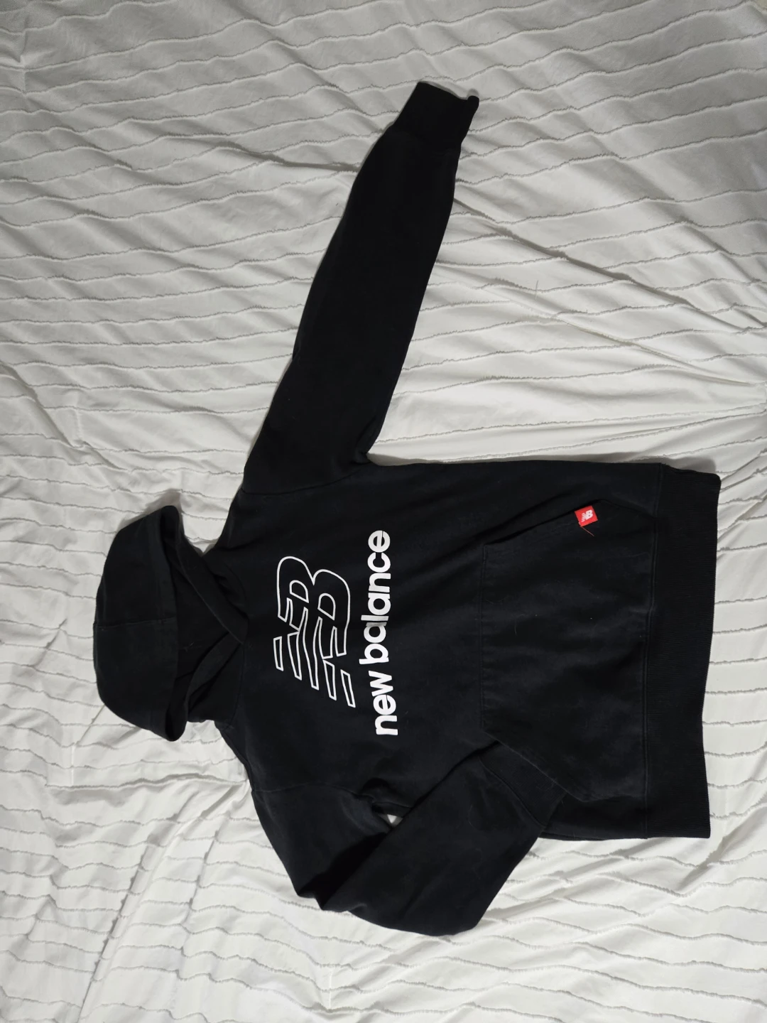 New Balance Hoodie Youth Size L (14/16) Black - photo 2