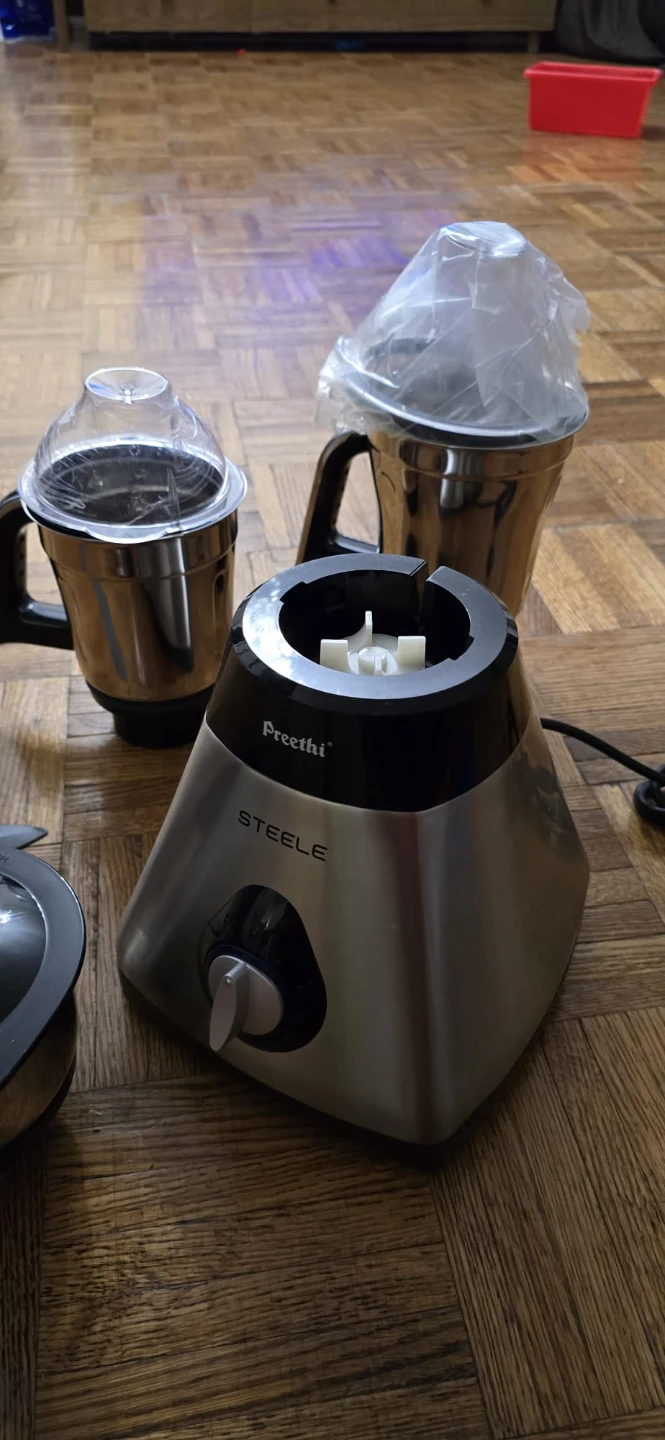 Preethi Steele Mixer Grinder