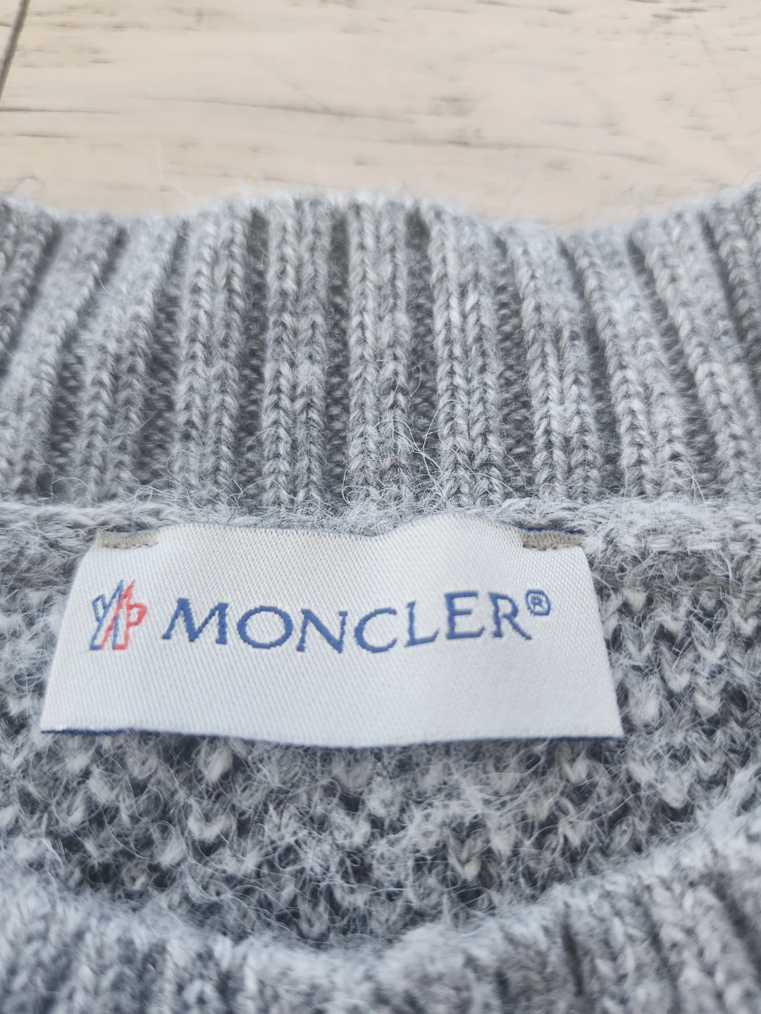 Moncler Argyle Knit Sweater - photo 2