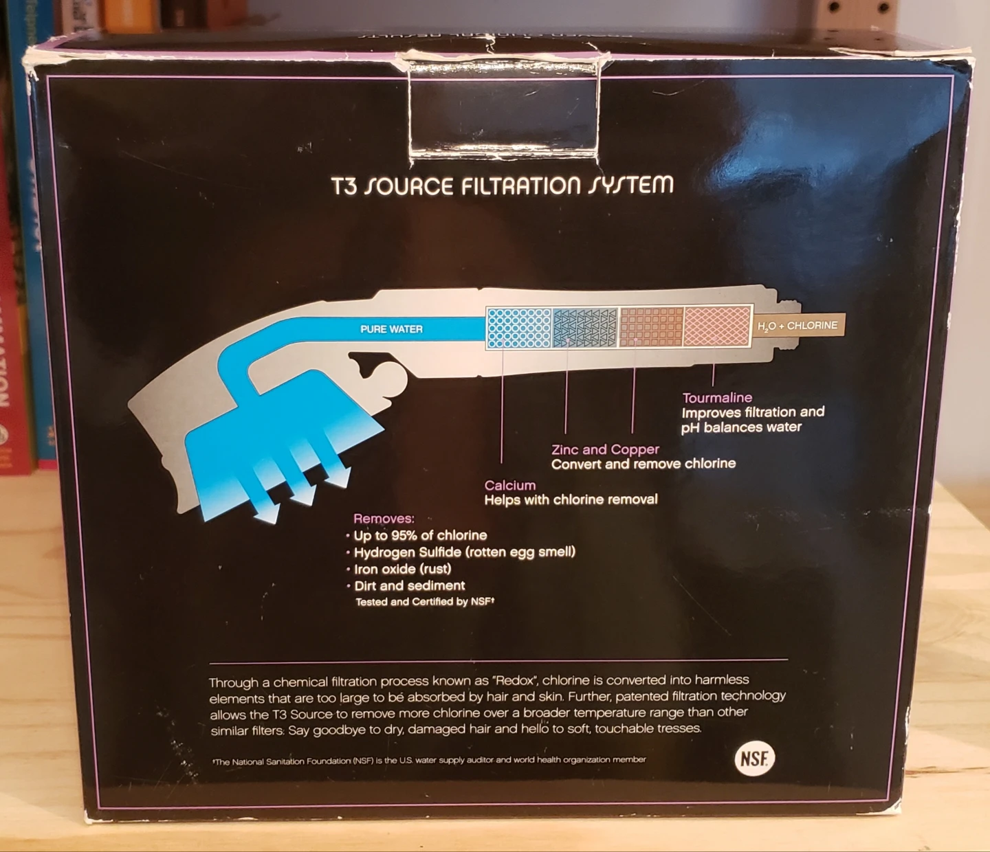 T3 Source Hand-Held Shower Filter System - photo 4