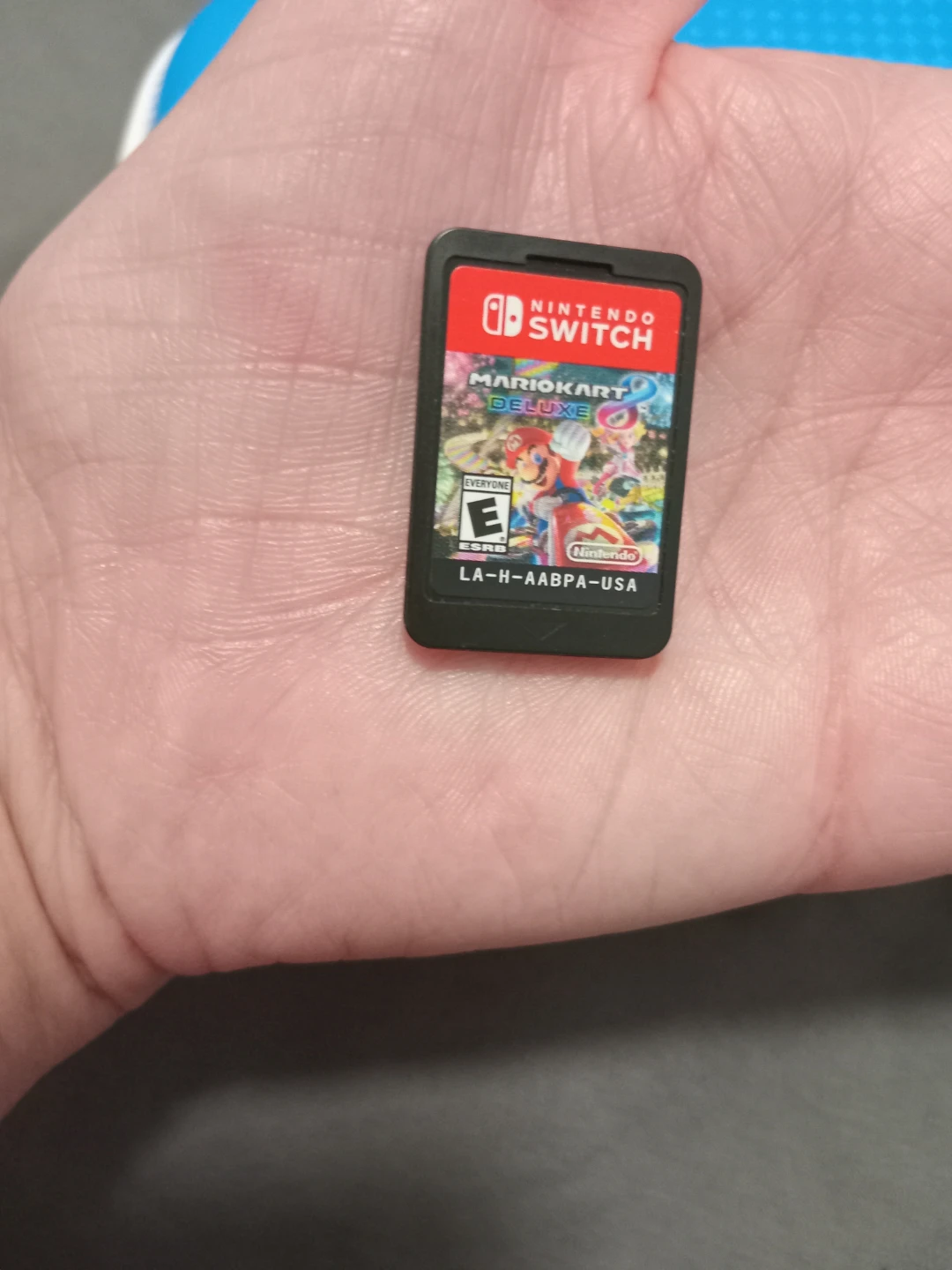 Nintendo Switch Mario Kart 8 Deluxe Game Card