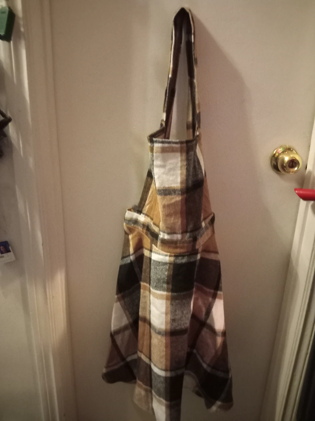 SHEIN Plaid Pinafore Dress XL - photo 2