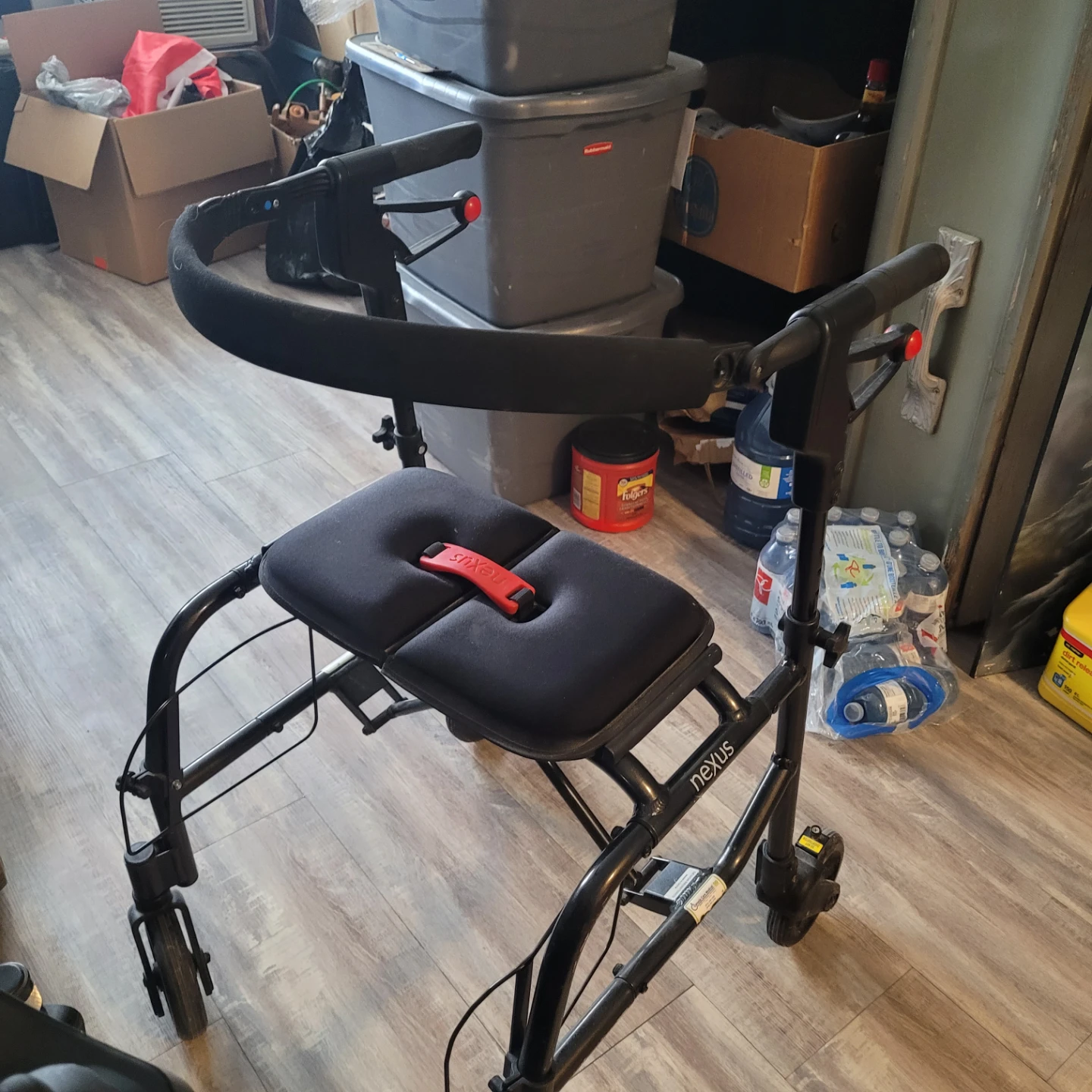 Nexus Rollator Walker with Seat