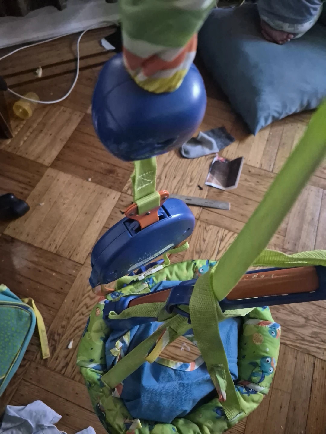 Baby Einstein Doorway Jumper - photo 2