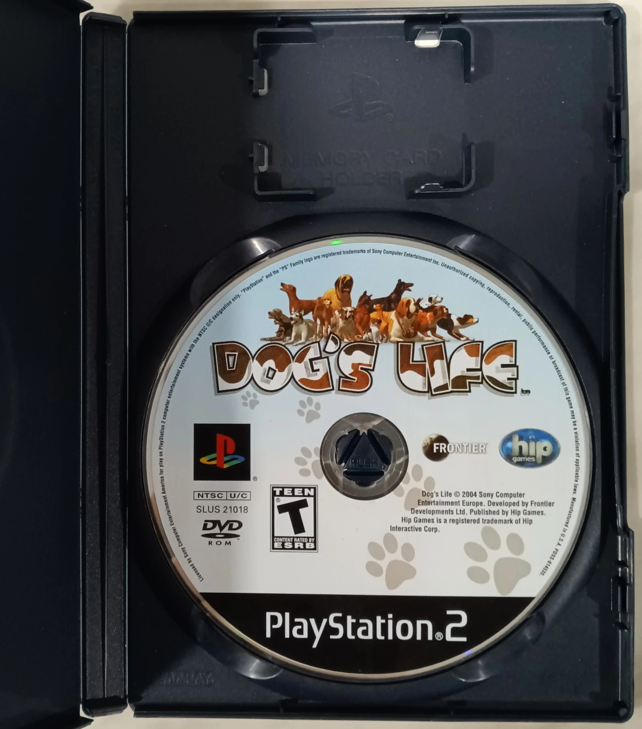 Dog's Life (PlayStation 2) - photo 3