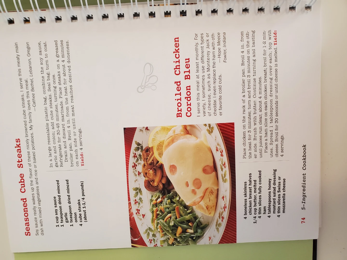 5-Ingredient Cookbook -Taste of Home. - photo 4