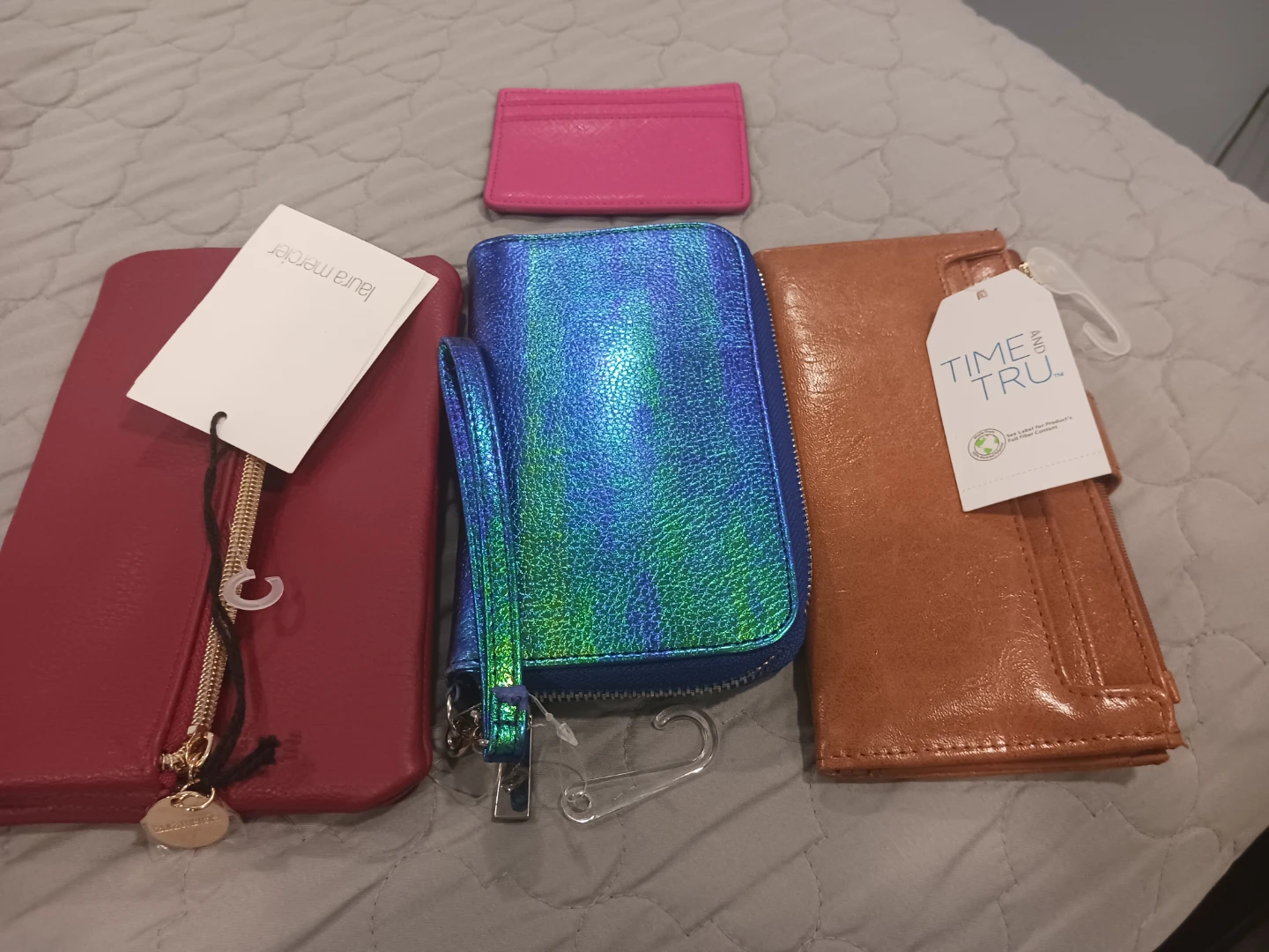 Time and Tru Brown Wallet & more  wallets .....😊😍