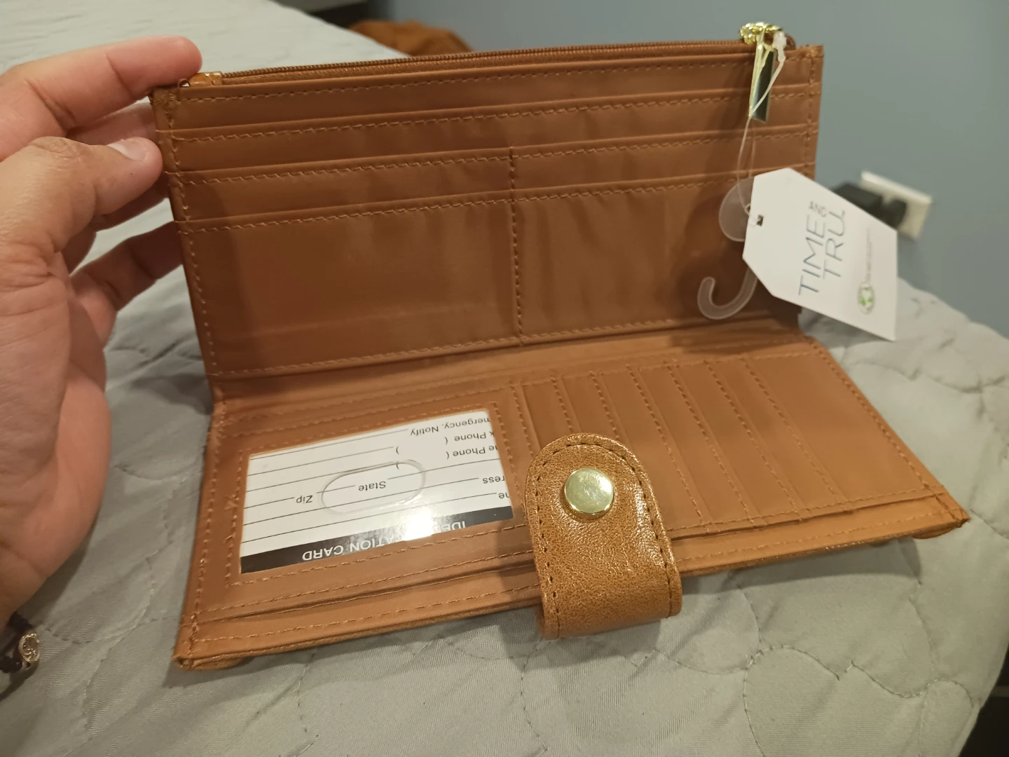Time and Tru Brown Wallet & more  wallets .....😊😍 - photo 2