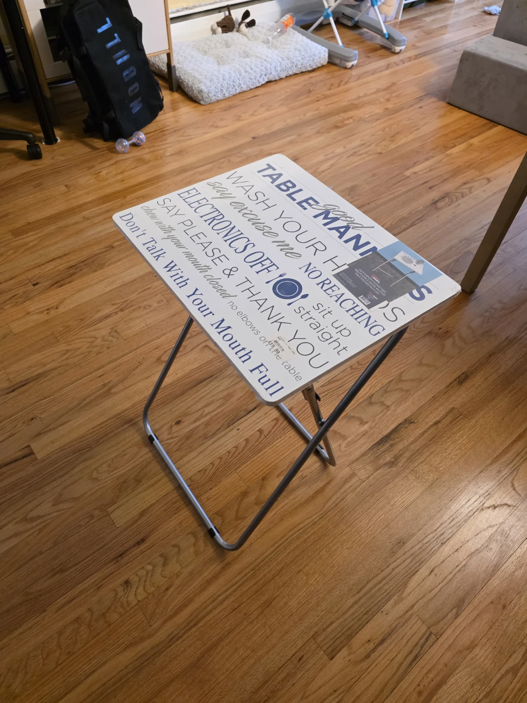 Home Basics Multi-Purpose Folding Table