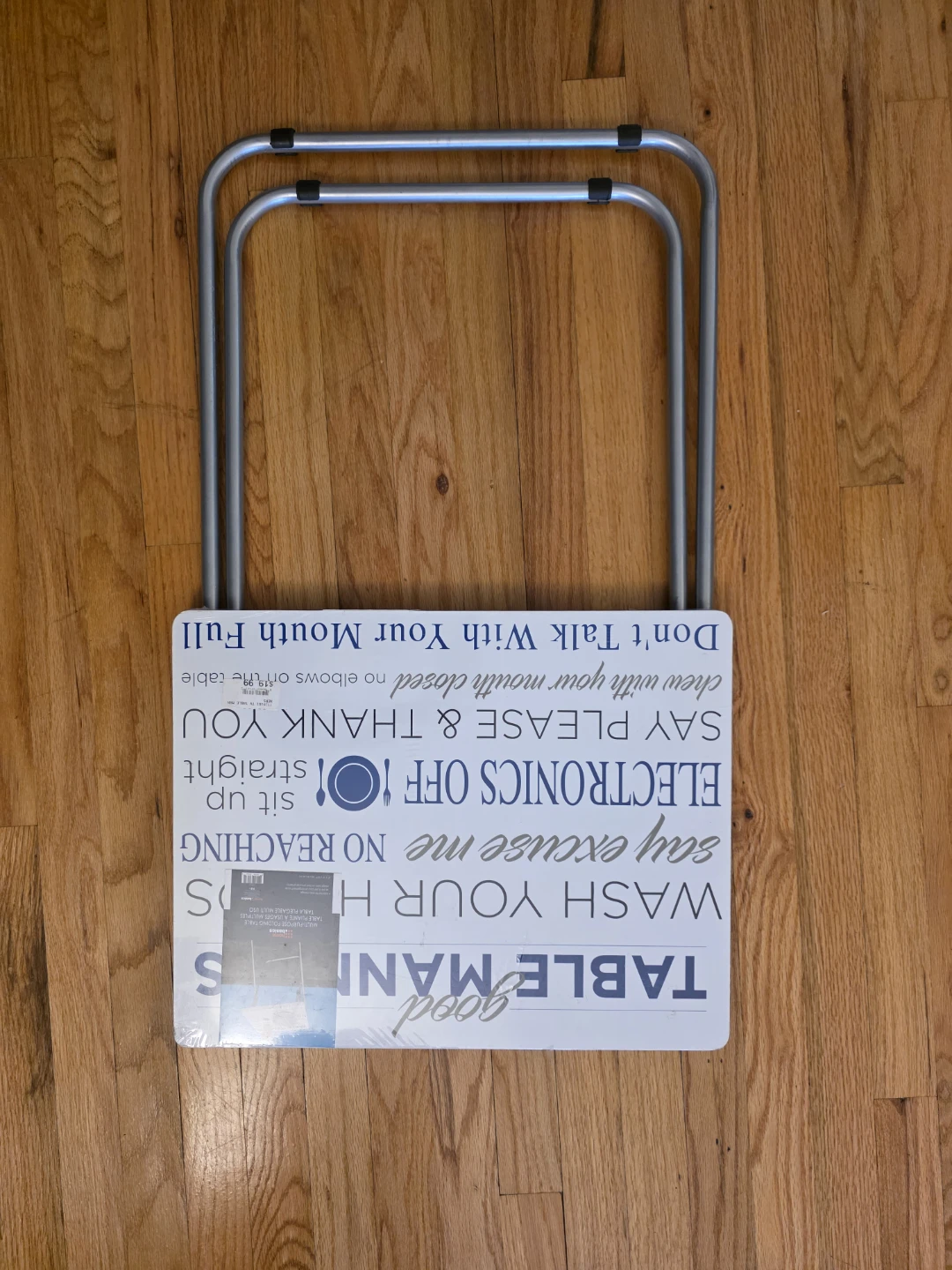 Home Basics Multi-Purpose Folding Table - photo 2