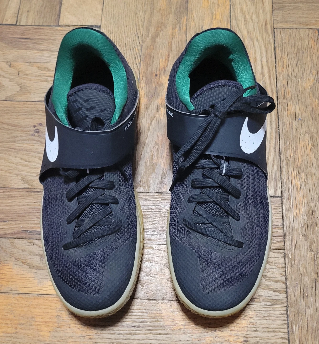 Nike Zoom Live Basketball Shoes Men's Size 10 - photo 3