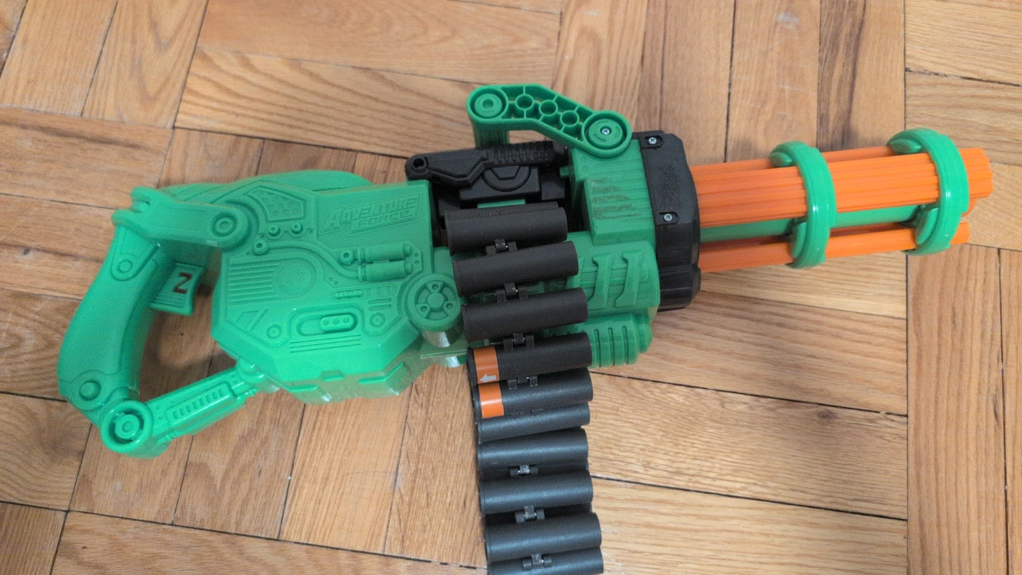 Adventure Force Gatling Gun Toy