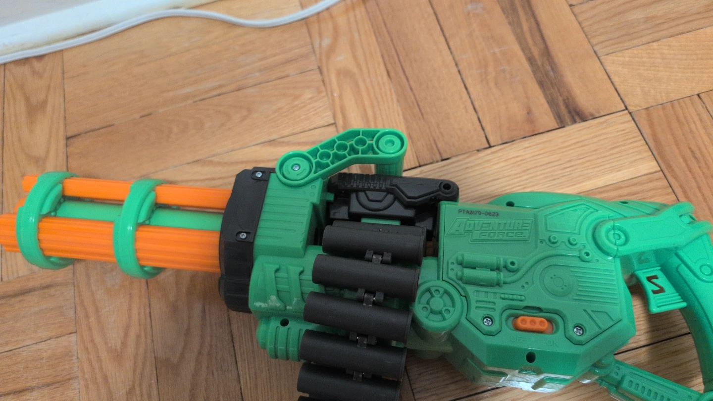 Adventure Force Gatling Gun Toy - photo 2