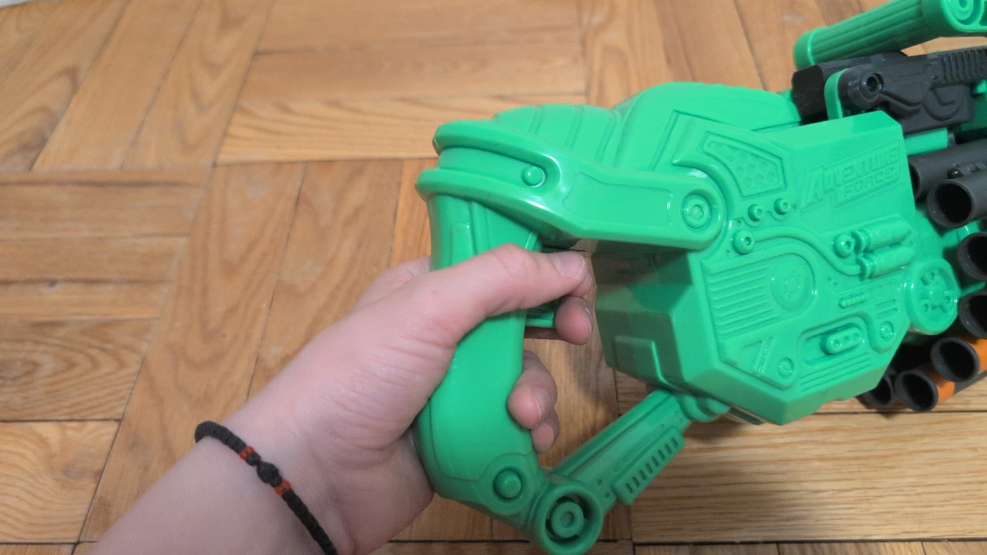 Adventure Force Gatling Gun Toy - photo 4