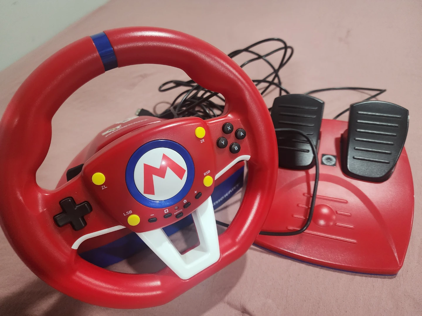 Nintendo Mario Kart Racing Wheel