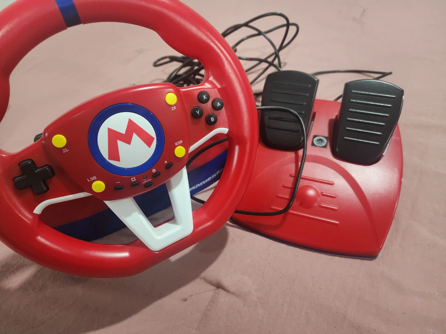 Nintendo Mario Kart Racing Wheel - photo 2