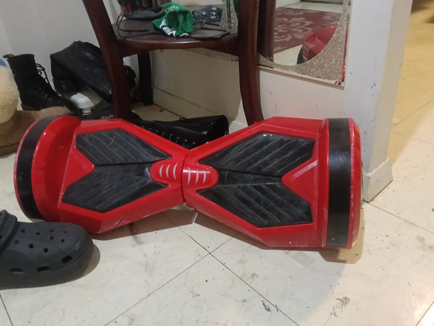 Red Hoverboard
