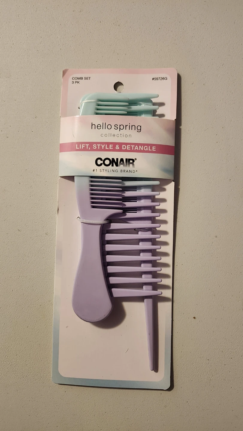 Conair Hello Spring Comb Set 3 Pack - photo 4